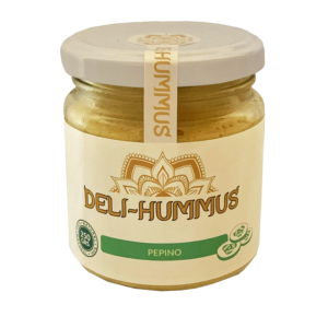Hummus con Pepino
