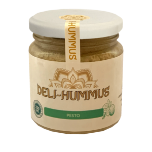 Hummus con Pesto