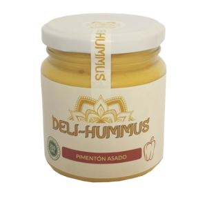 Hummus con Pimentón asado