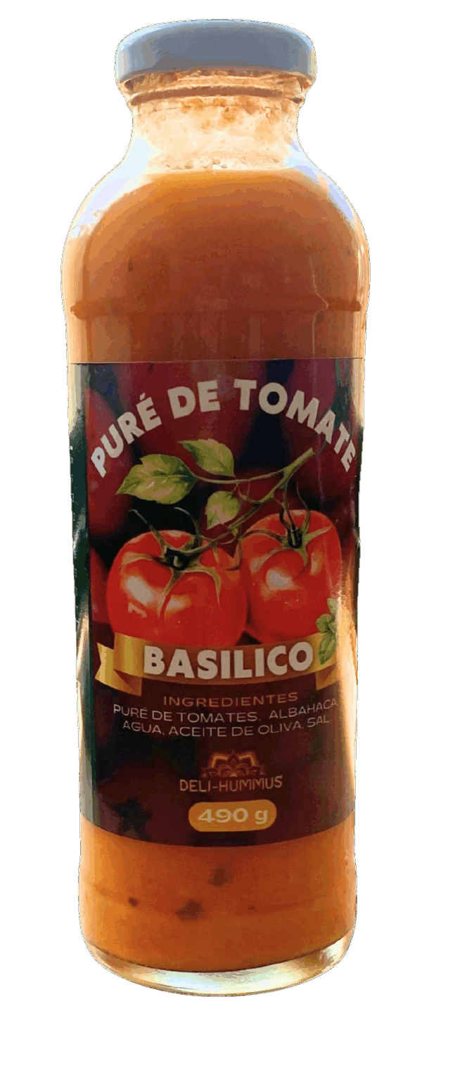 Basilico (Puré de tomate con albahaca)